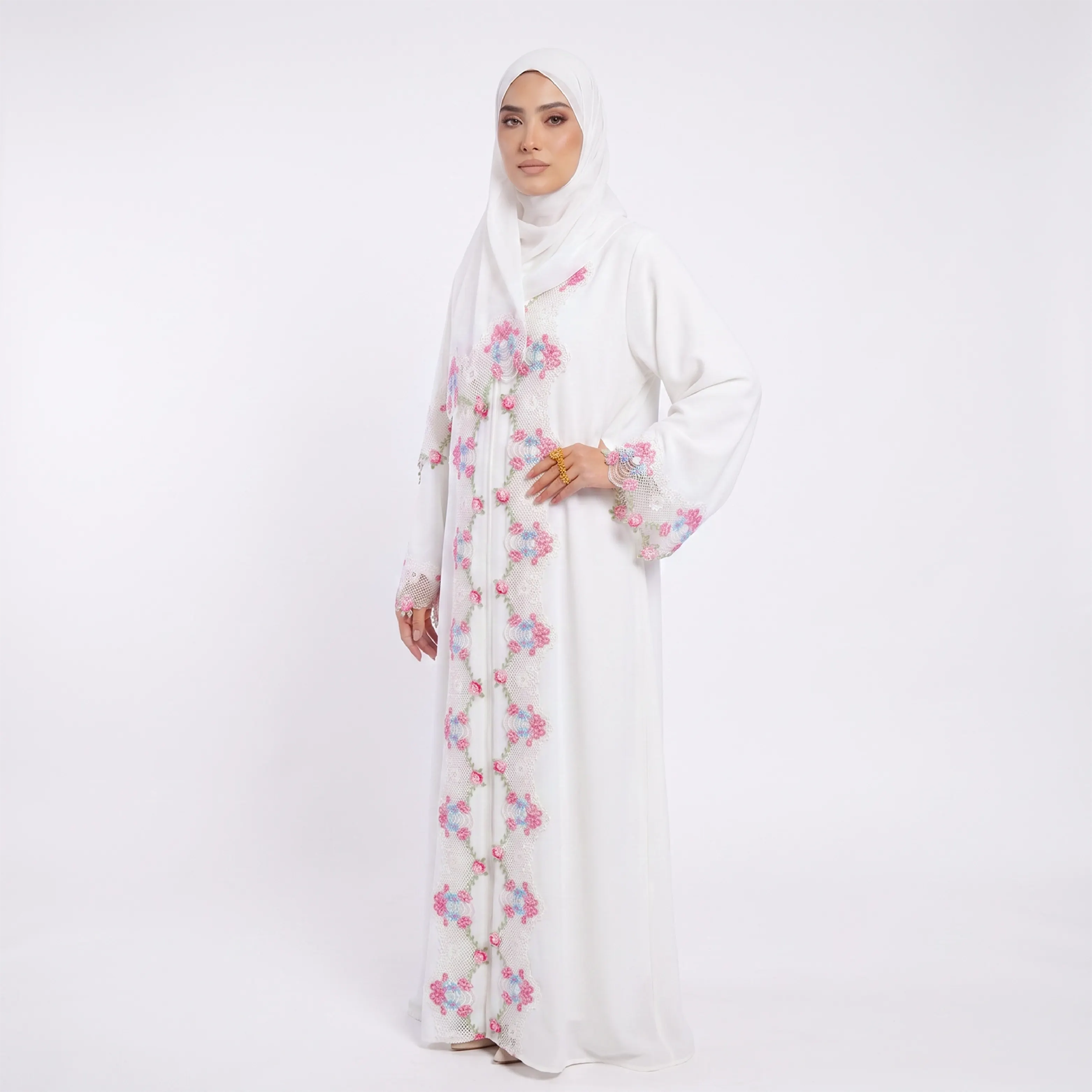 عباية فلة ( 3 pieces ) thumbnail 2